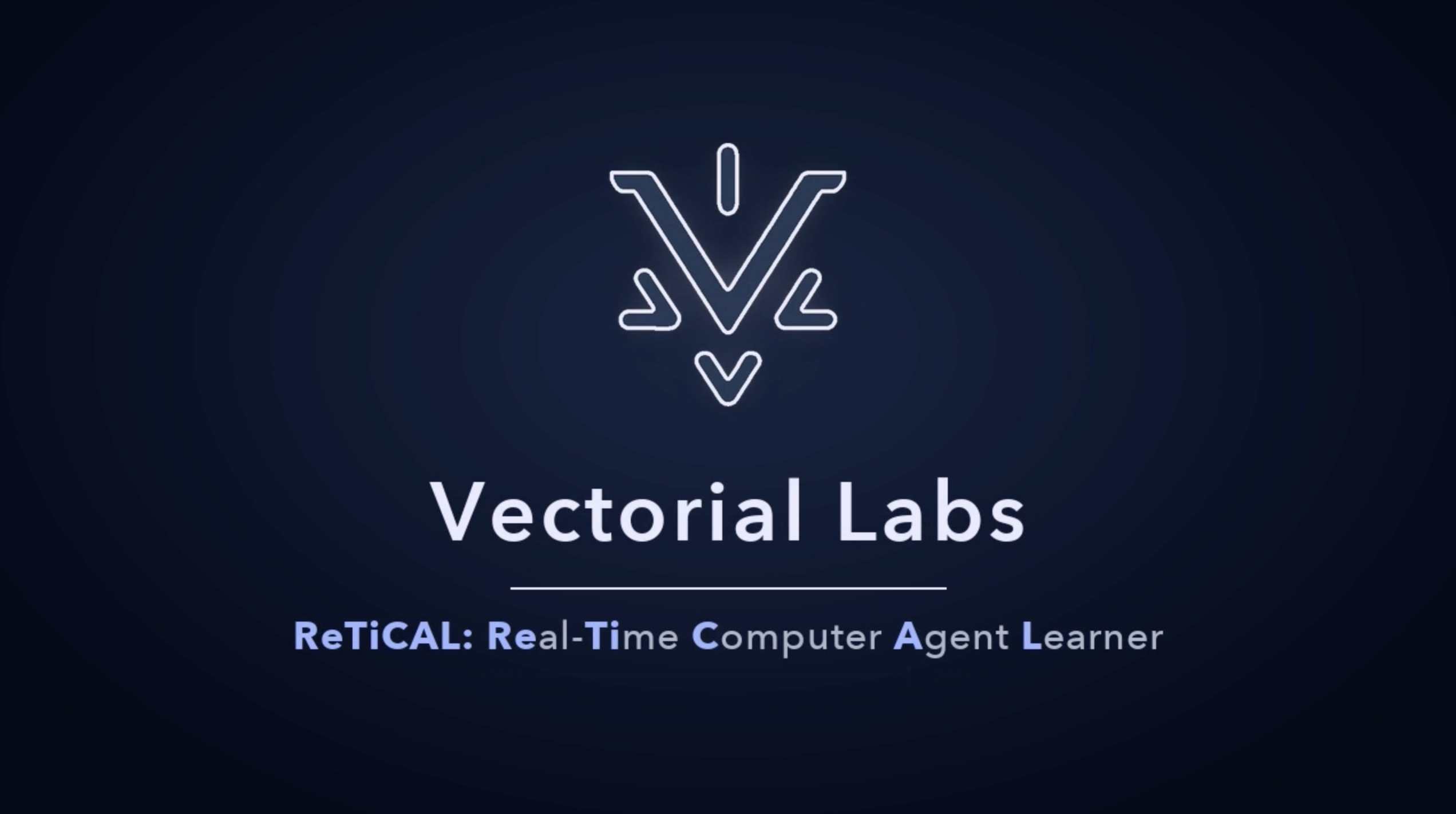 ReTiCAL: Real-Time Computer Agent Learner